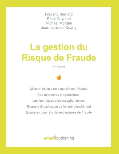 La gestion du Risque de Fraude. 2ème édition