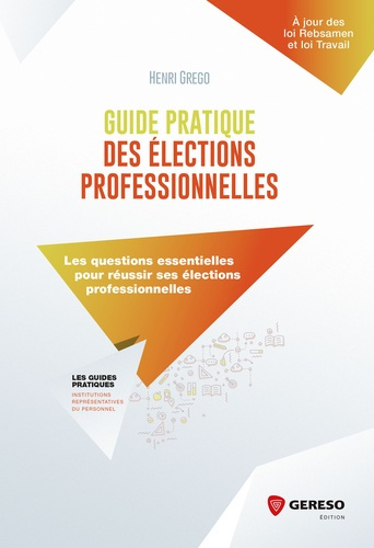 Guide pratique des élections professionnelles