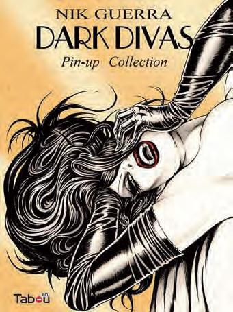 Dark Divas Pin-up Collection. Avec 12 ex-libris
