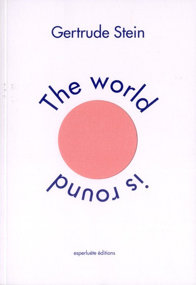 Le monde est rond. Edition bilingue français-anglais