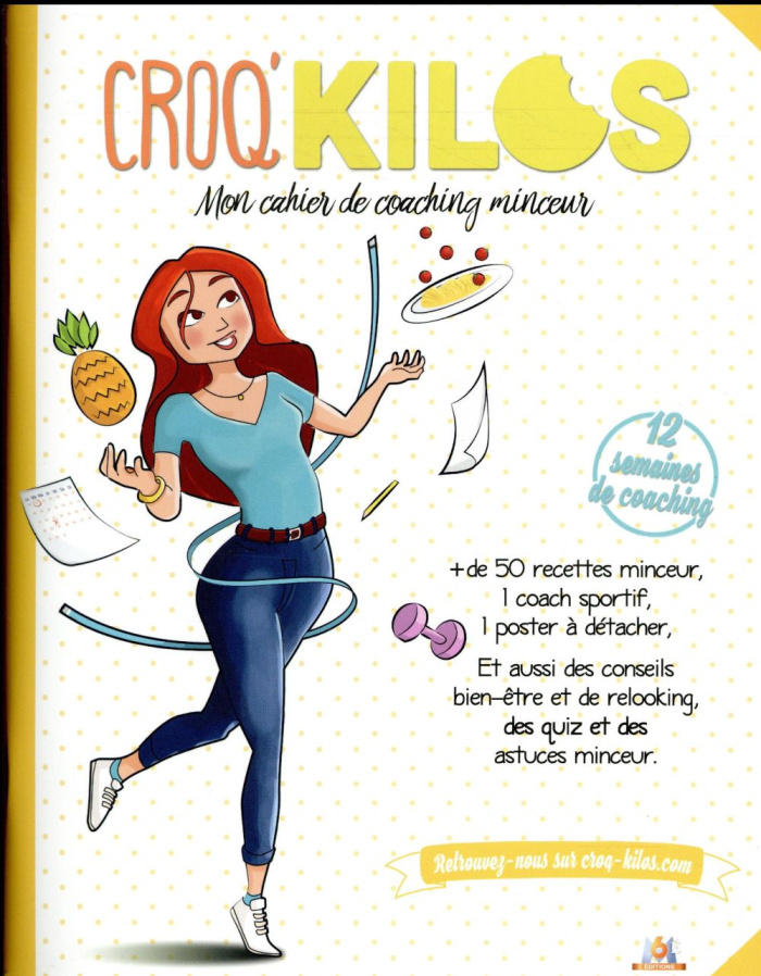 Mon cahier de coaching minceur