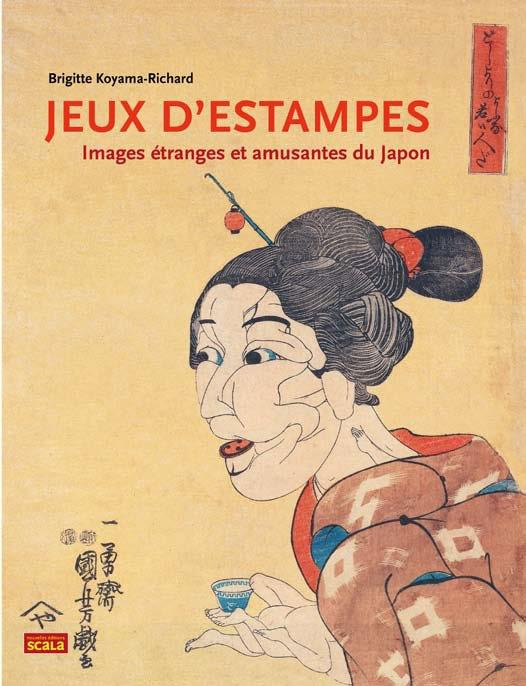 Jeux d'estampes : images étranges et amusantes au Japon