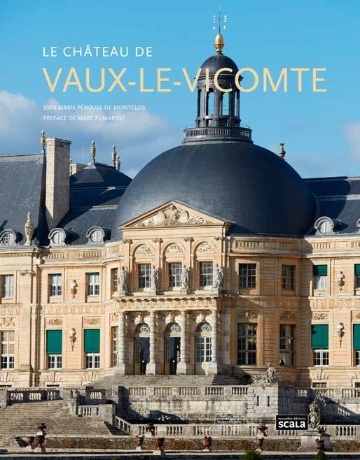 Le château de Vaux-le-Vicomte