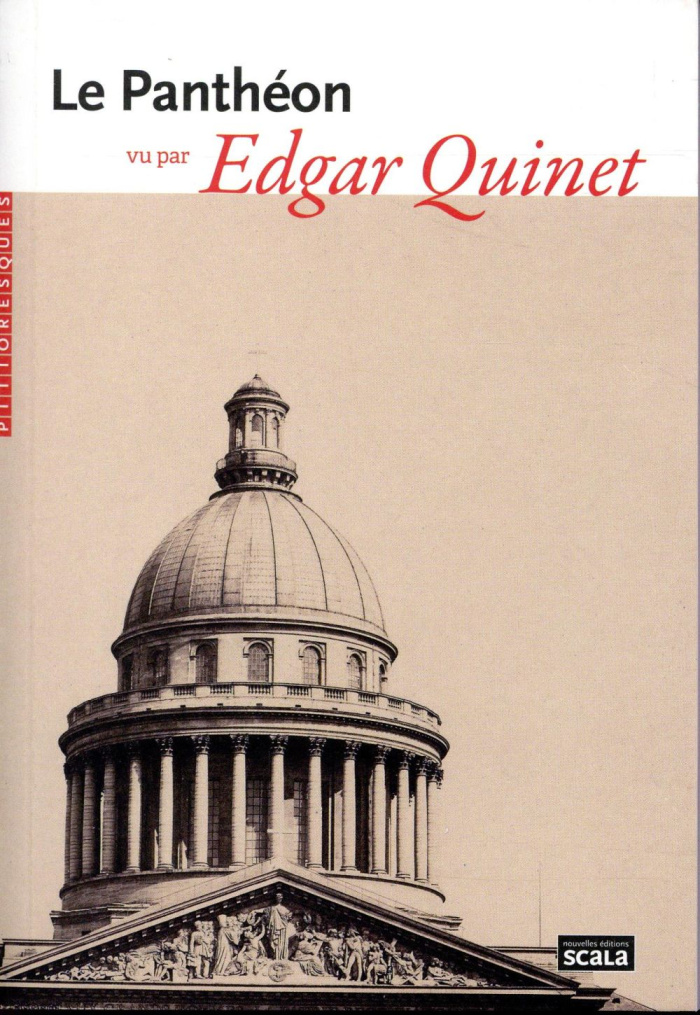 LE PANTHEON VU PAR EDGAR QUINET