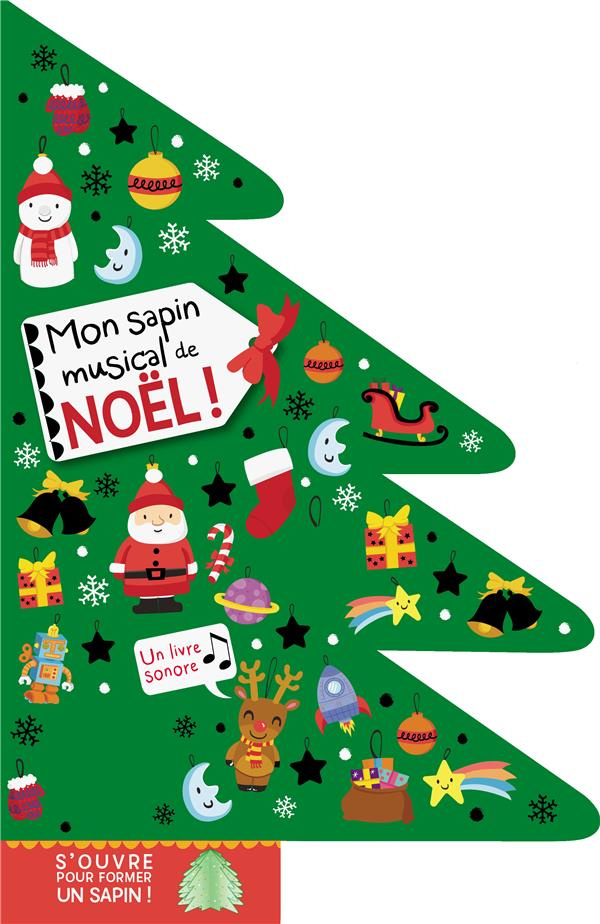 Mon sapin musical de Noël