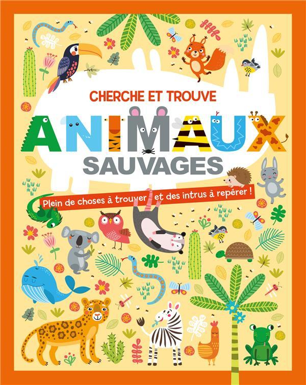 Cherche et trouve animaux sauvages
