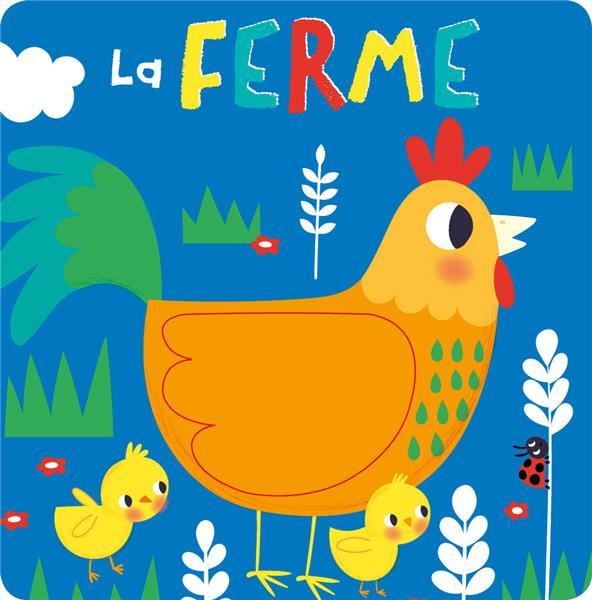 La ferme. Livre à toucher silicone