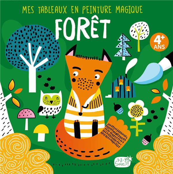 Forêt. Avec 1 pinceau