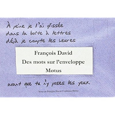 Enveloppe poeme lavande par 4