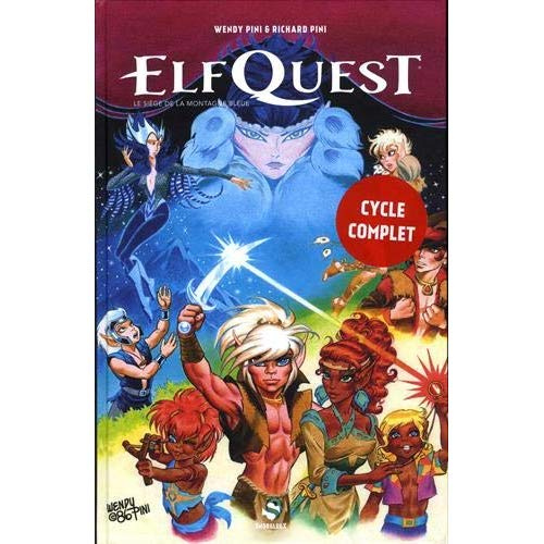 Elfquest, la quête originelle Tome 6 : Le siège de la montagne bleue