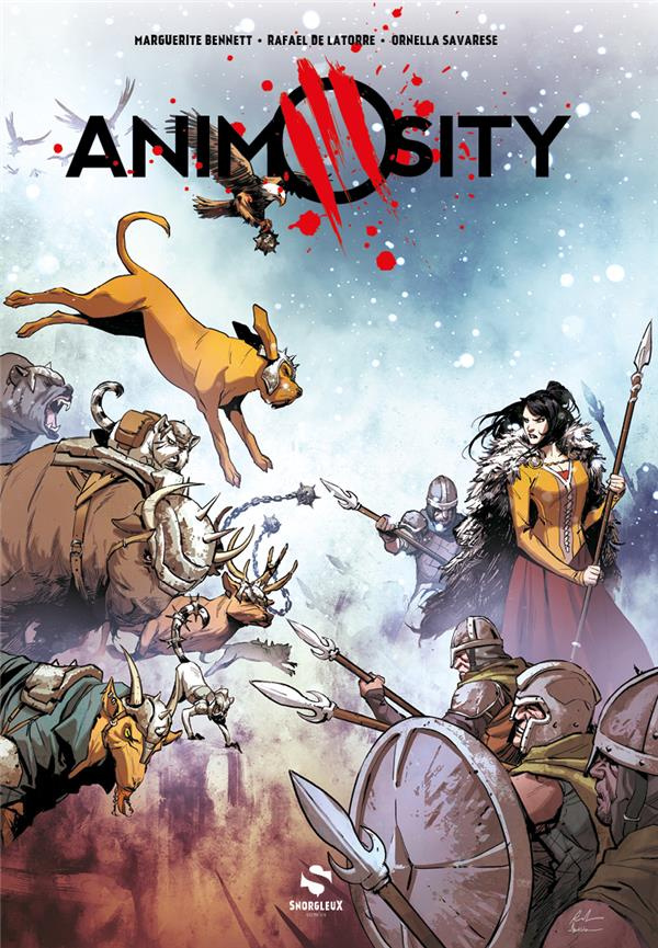 Animosity Tome 4 : Pouvoir