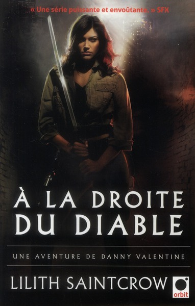 Une aventure de Danny Valentine : A la droite du diable