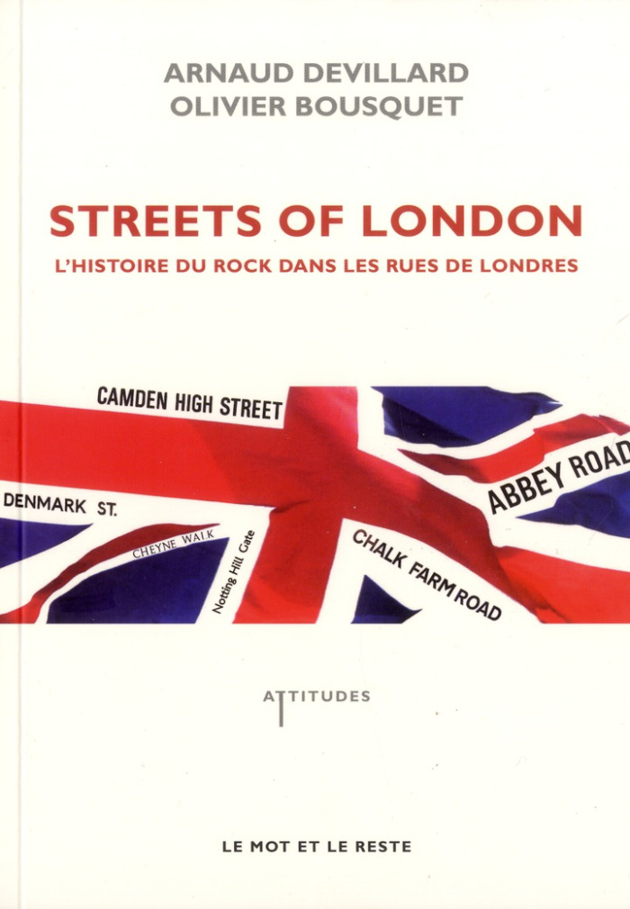 Streets of London / L'histoire du rock dans les rues de Londres