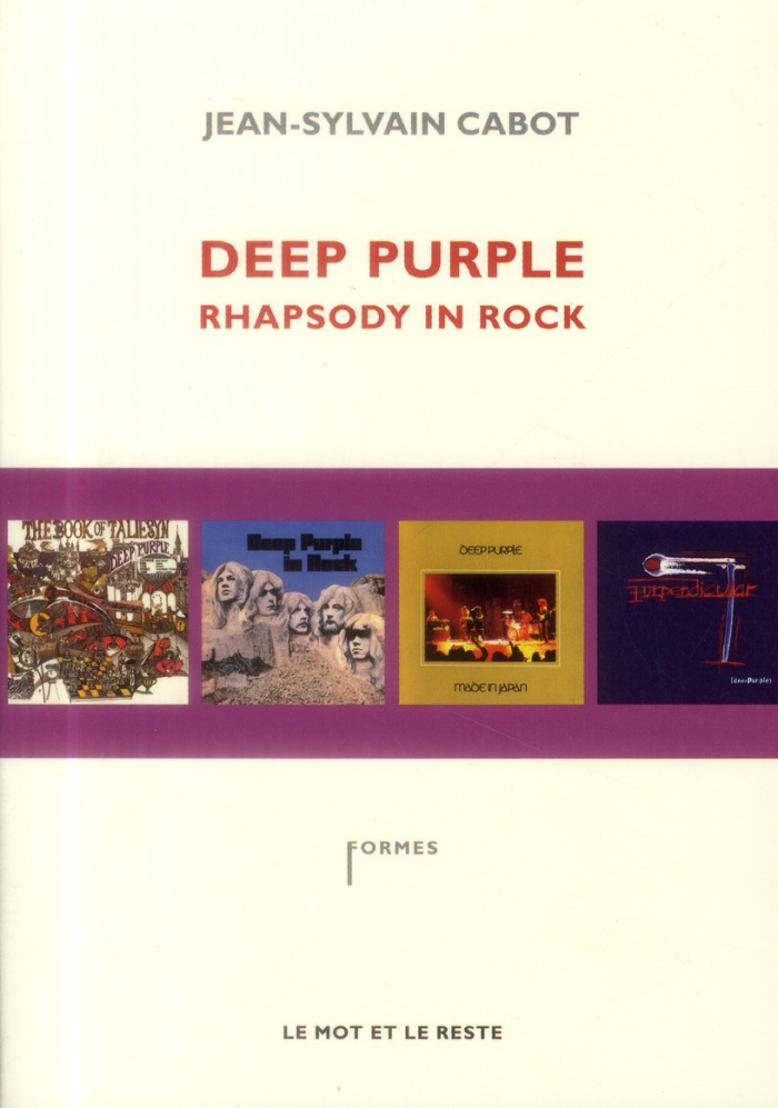 Deep Purple. Rhapsody in rock