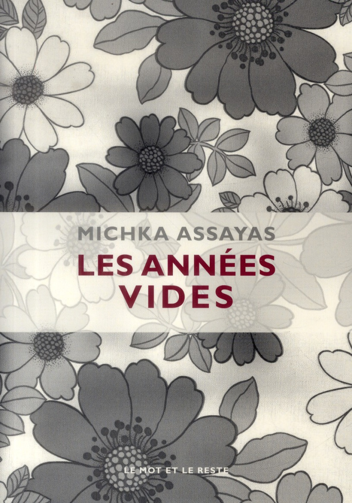 Les années vides