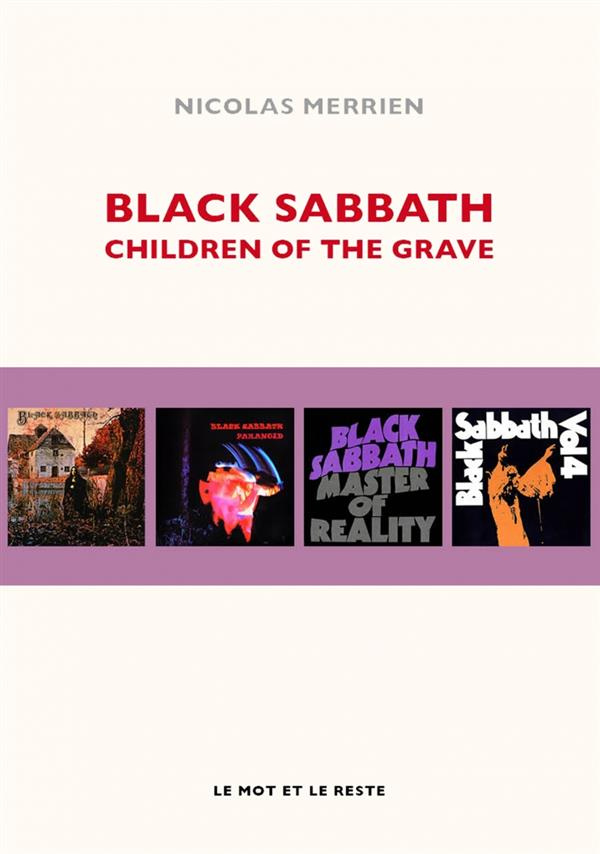 Black Sabbath. Children of the grave