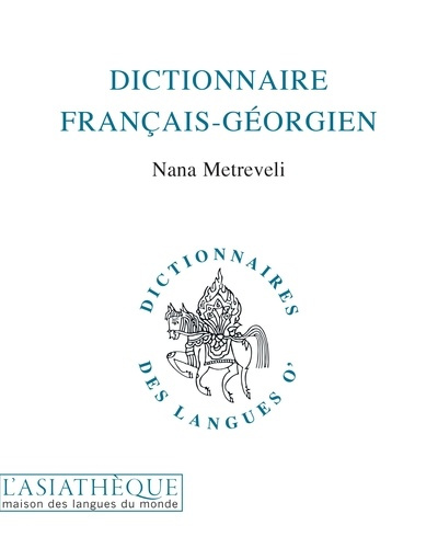 Dictionnaire français-georgien