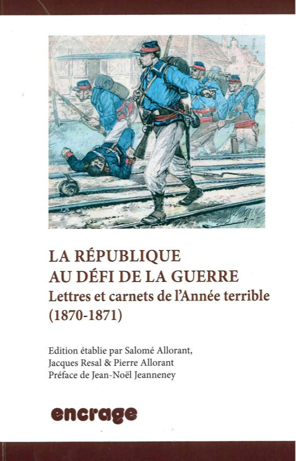 La République au défi de la guerre