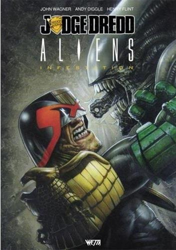 Judge Dredd : Aliens : infestation. Edition Hardcore