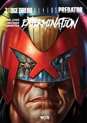 Aliens / Judge Dredd / Predator : Extermination. Edition hardcore