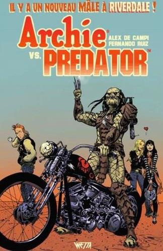 Archie vs Predator. Edition dry