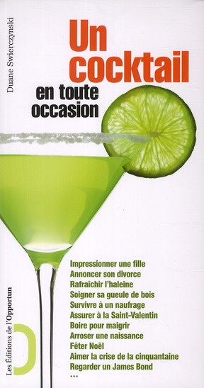 Un cocktail en toute occasion
