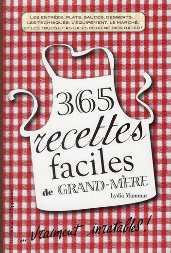 365 recettes faciles de grand-mère