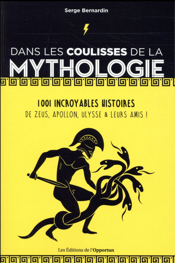 Dans les coulisses de la mythologie. 1001 incroyables histoires de Zeus, Apollon, Ulysse et leurs am