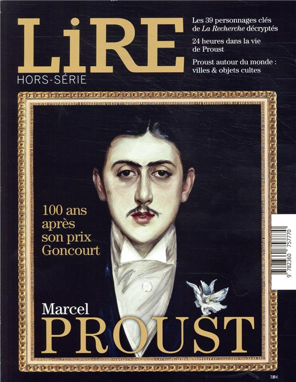 Lire Hors-série N° 25H, mai-juin 2019 : Marcel Proust