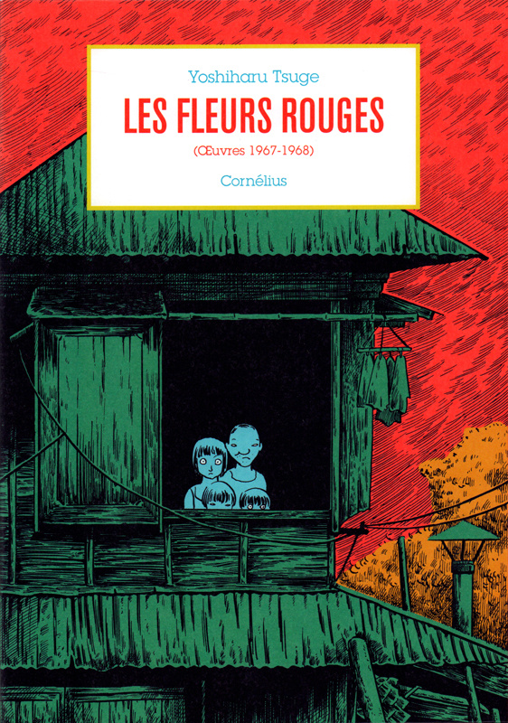 Les fleurs rouges. (Oeuvres 1967-1968)