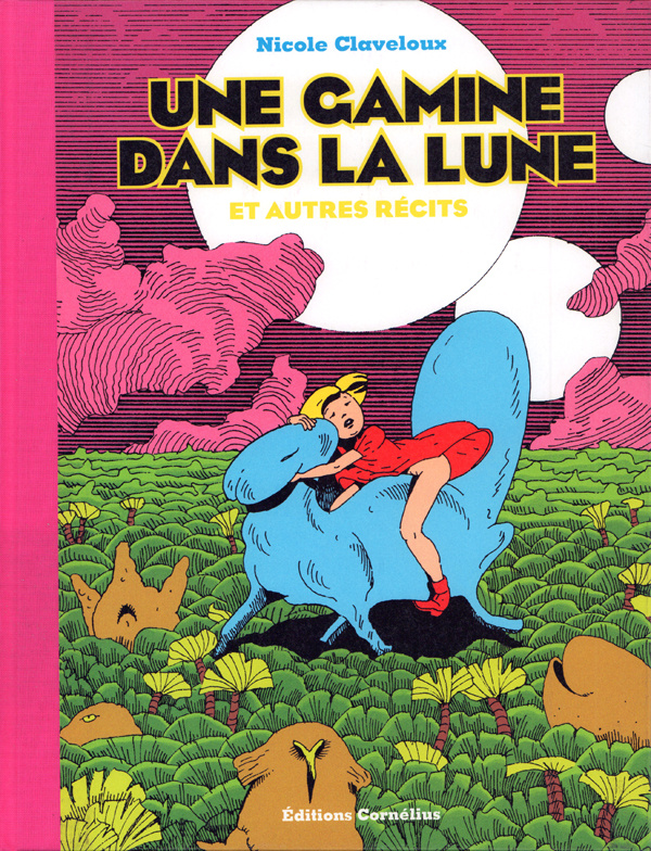 Une gamine dans la lune et autres récits