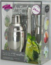 Festival de cocktails (inox). Mojito la recette authentique. Plus de 100 recettes