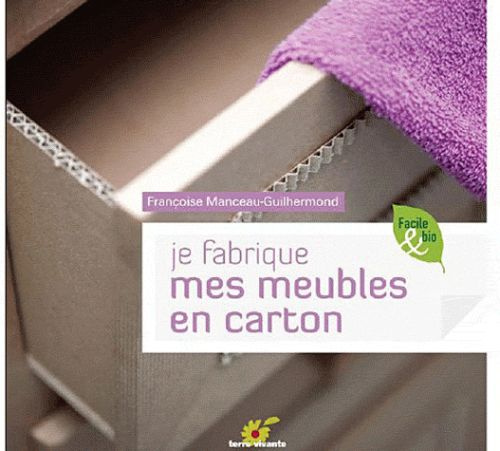 Je fabrique mes meubles en carton