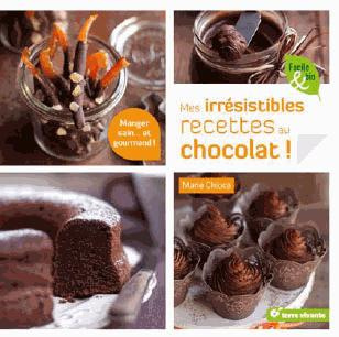 Mes irrésistibles recettes au chocolat !