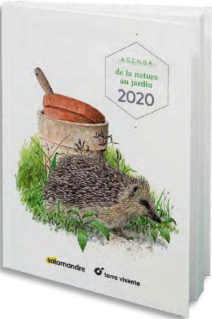 L'agenda de la nature au jardin. Edition 2020