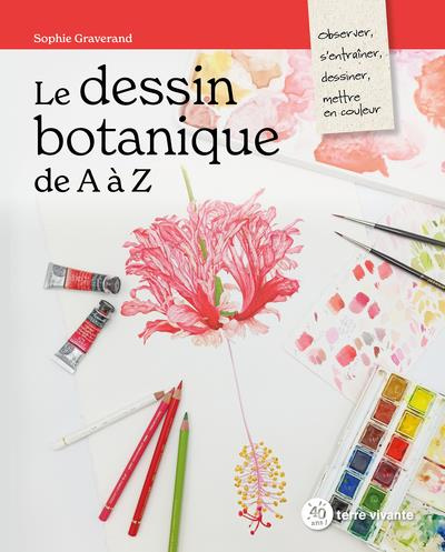 Le dessin botanique de A à Z