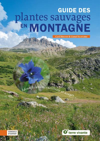 Guide des plantes sauvages en montagne. Découverte, identification, cueillette et usages
