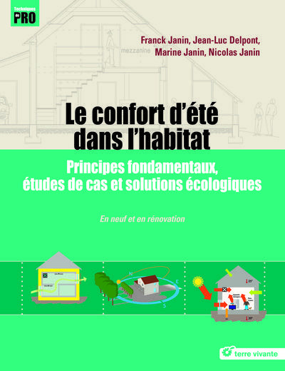 Le confort d'été dans l'habitat. Principes fondamentaux, études de cas et solutions écologiques