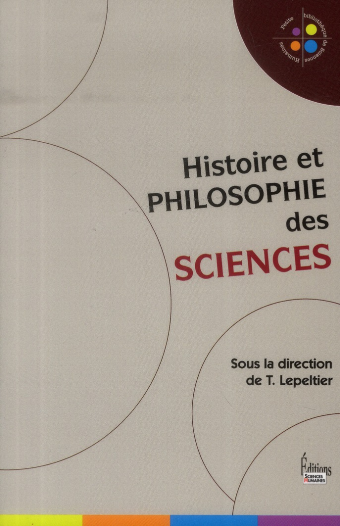 Histoire et philosophie des sciences