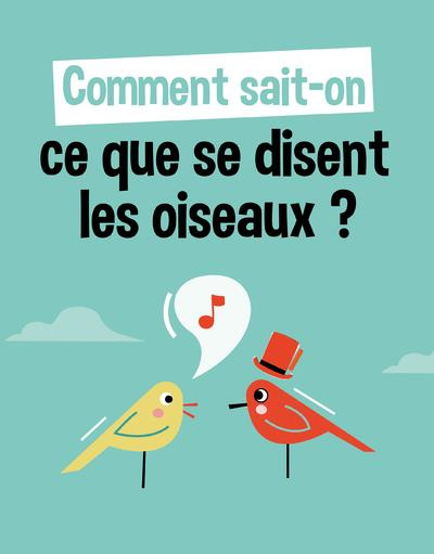 Le langage des oiseaux