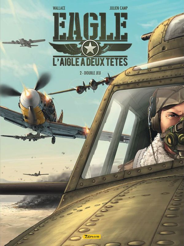 Eagle : L'aigle à deux têtes Tome 2 : Double jeu