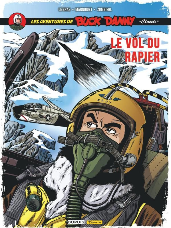Les aventures de Buck Danny "Classic" Tome 9 : Le vol du rapier