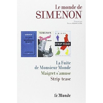 Le monde de Simenon - tome 1 Côte d'Azur. 01