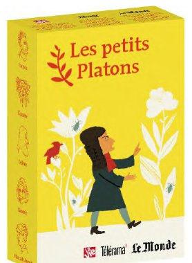 Les petits Platons. Coffret en 5 volumes : Socrate est amoureux ; La révolte d'Epictète ; Leibniz ou