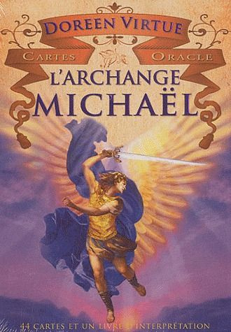 Cartes oracle L'archange Michaël. 44 cartes et un livret d'interprétation