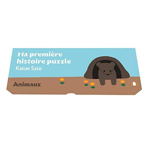 Ma première histoire puzzle animaux