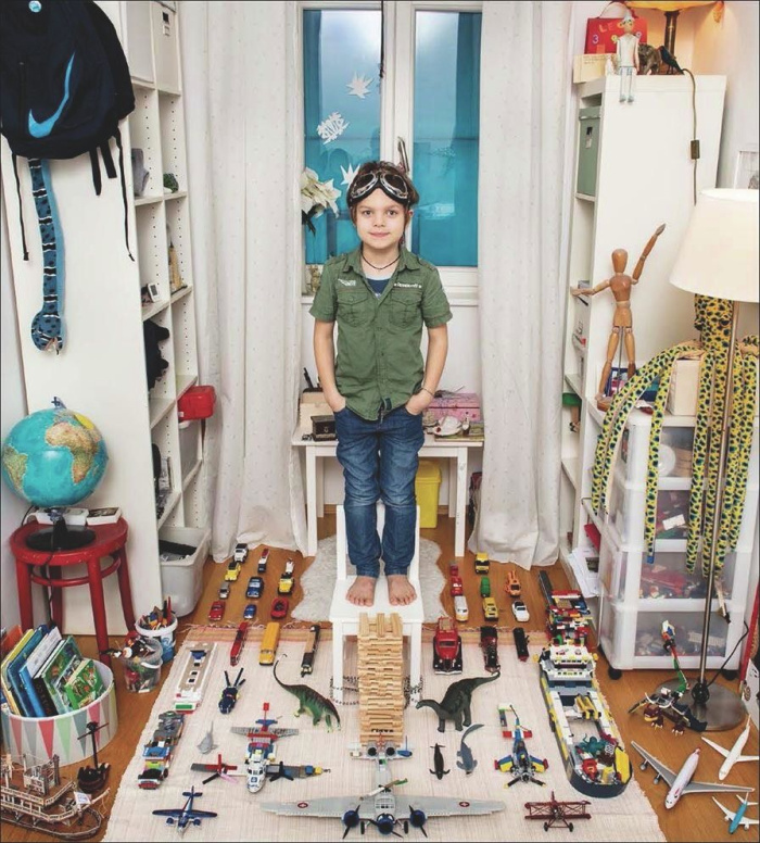 Mes jouets préférés par des enfants du monde