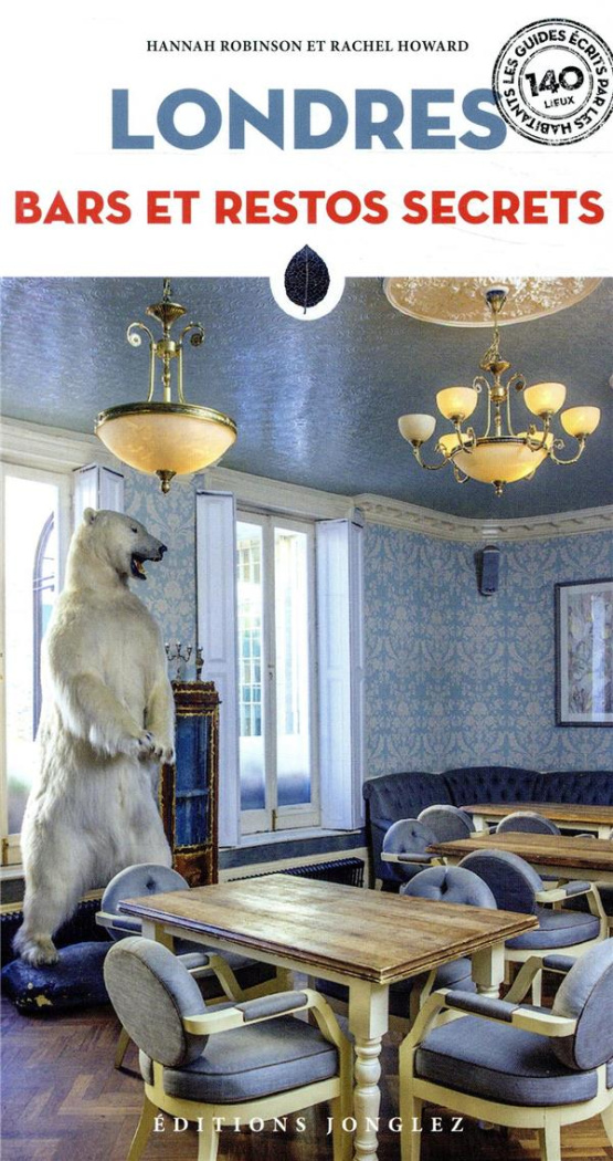 Londres bars et restos secrets