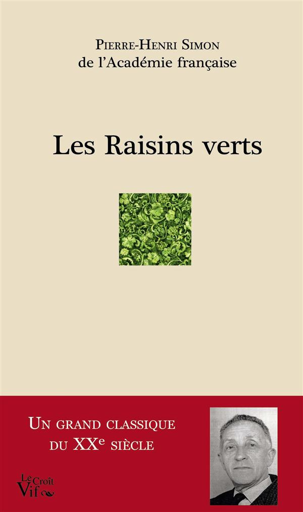 Les Raisins verts