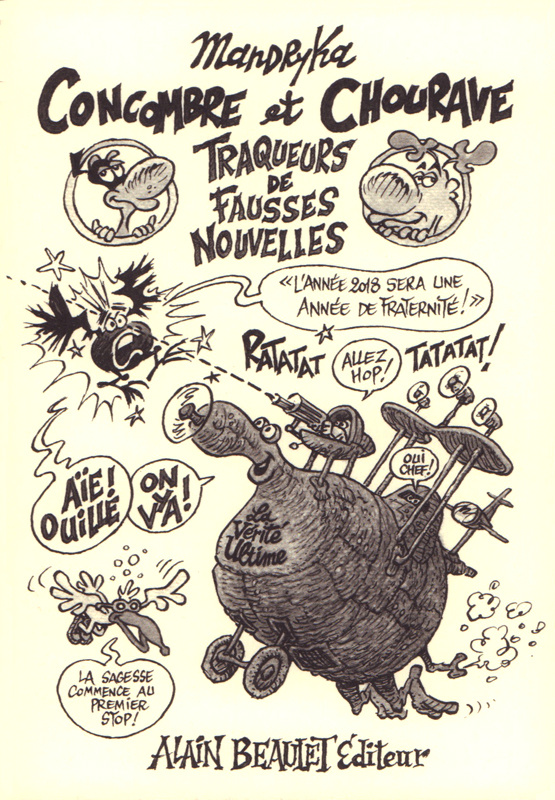 Conc et Chou traqueurs de fausses nouvelles !